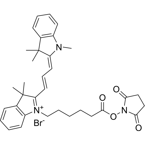 Cy3 NHS ester bromide 2892098-34-7